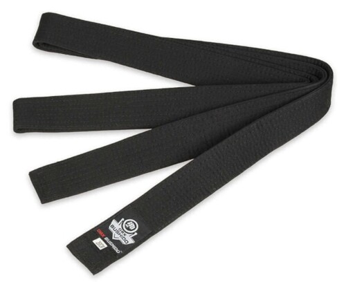 Čierny opasok pre kimono DBX OBI