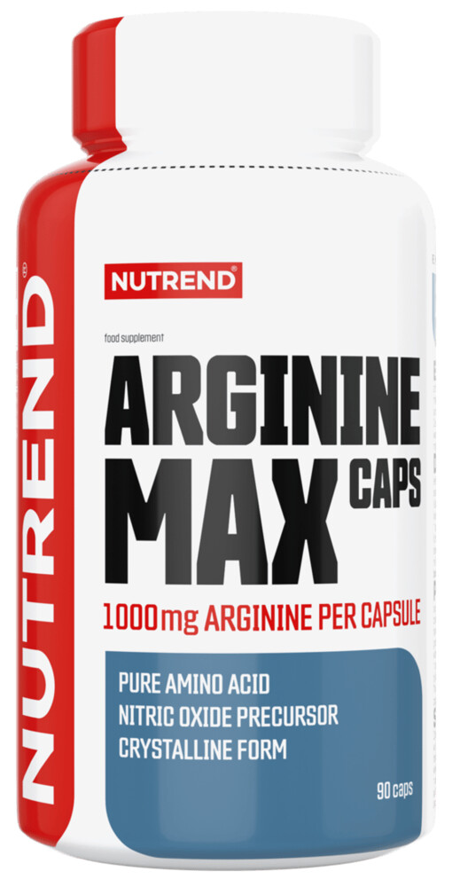 Arginine Max Caps 90 kapslí