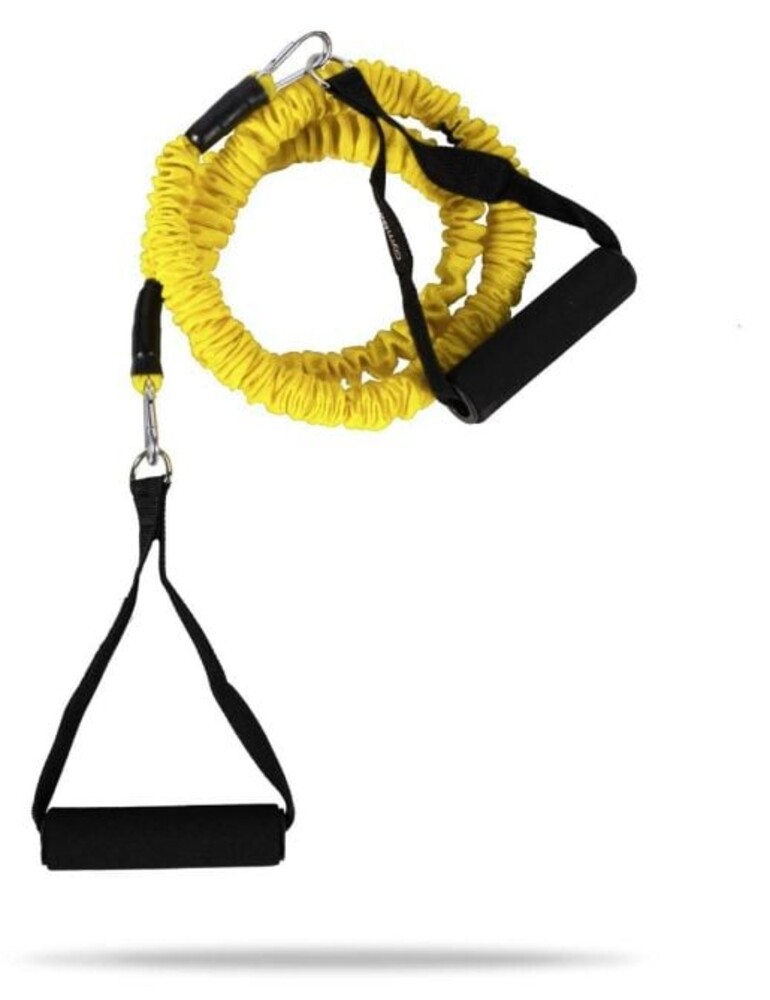 Posilovací expandér s úchyty 20 kg