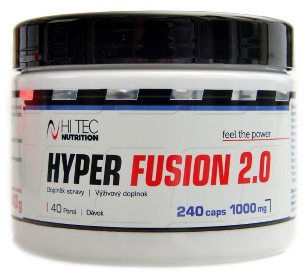 Hyper Fusion 3.0 240 kapslí