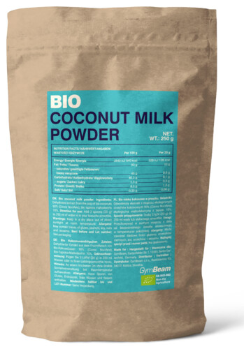 BIO Sušené kokosové mléko 250 g