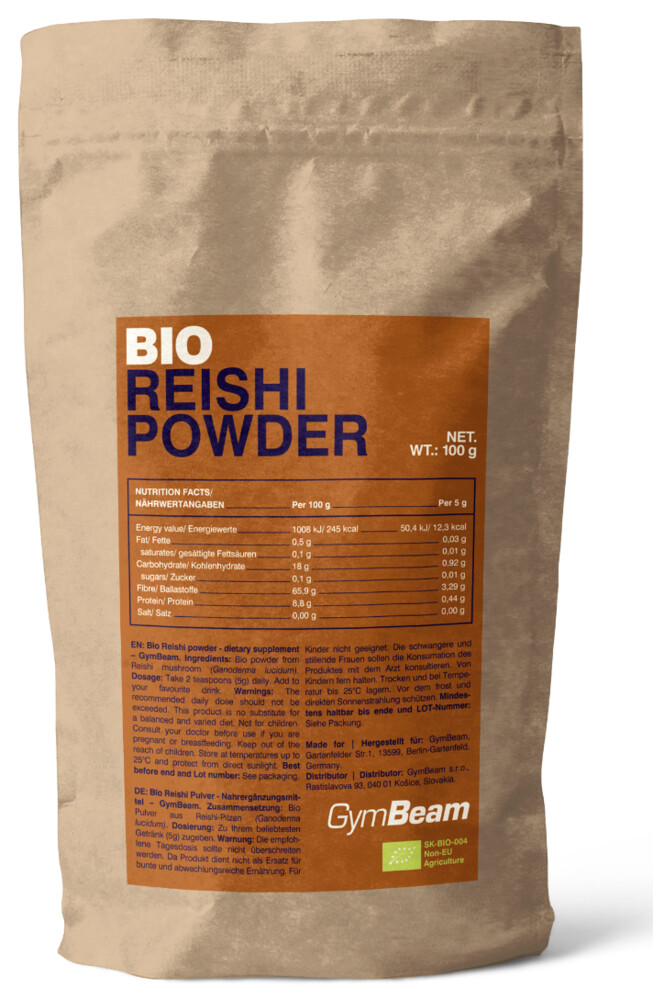 BIO Reishi prášek 100 g