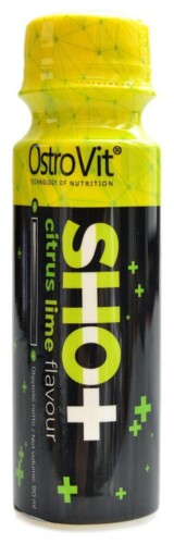 Pre workout shot 80 ml citron s limetou