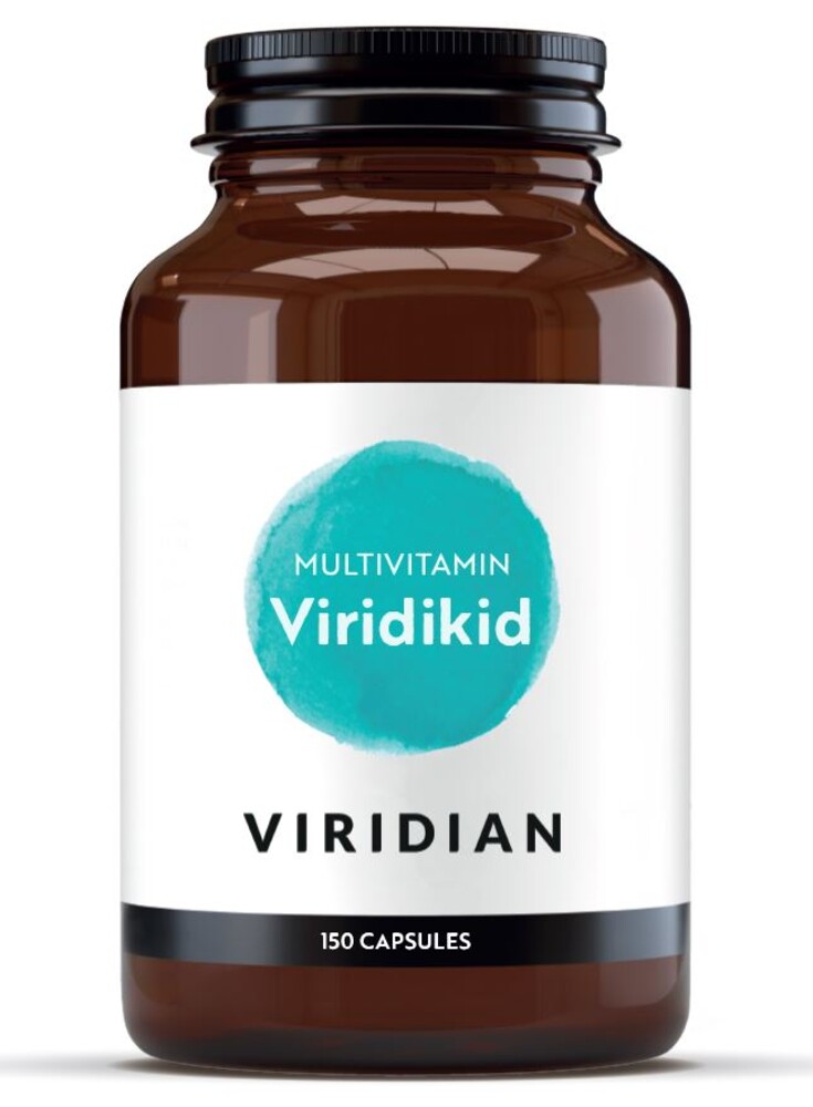 Viridikid Multivitamin 150 kapslí
