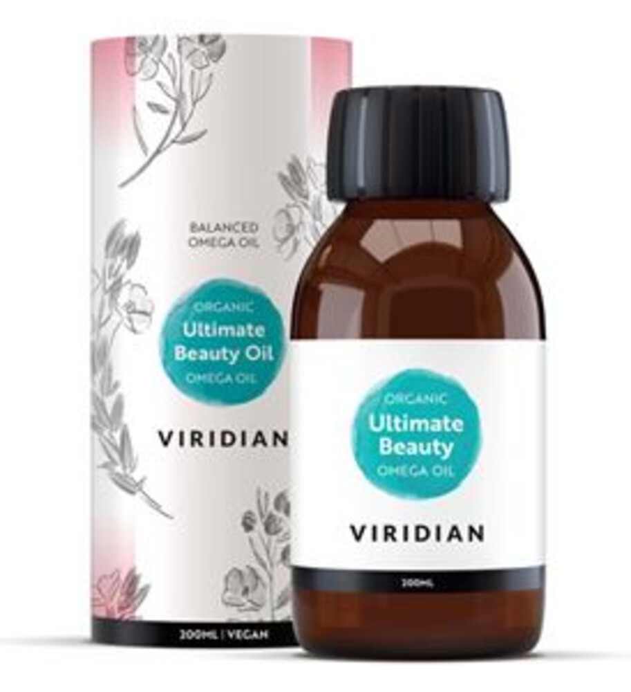 Beauty Oil 200ml Organic (Olej pro péči o vzhled)