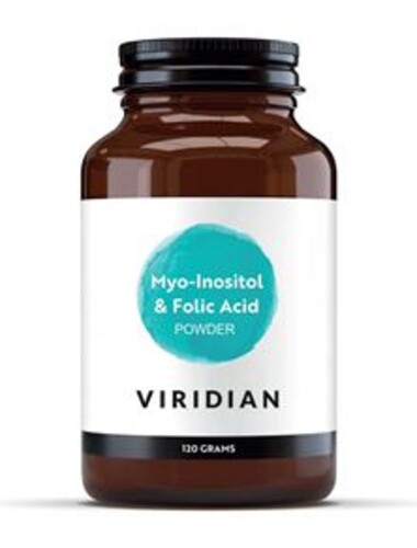 Myo-Inositol and Folic Acid 120g (Myo-Inositol s kyselinou listovou) SK