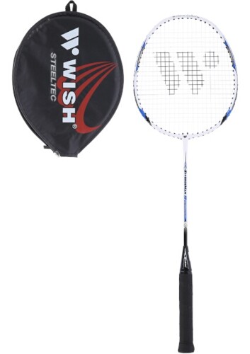Badmintonová raketa Steeltec 9, modrá