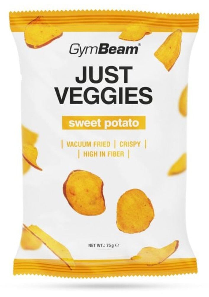 Just Veggies - sladké brambory 75 g