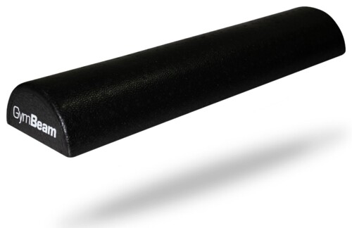 Valec na cvičenie Half Round Roller Black 