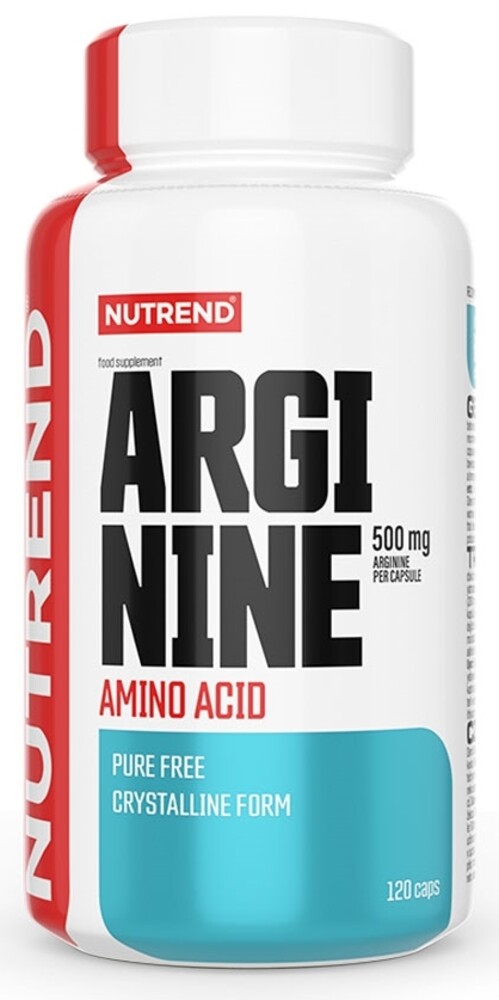 Arginine 120 kapslí