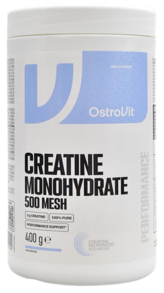Creatine monohydrate 500 mesh 400 g