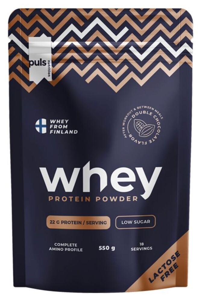 Whey Protein Lactose Free 550g