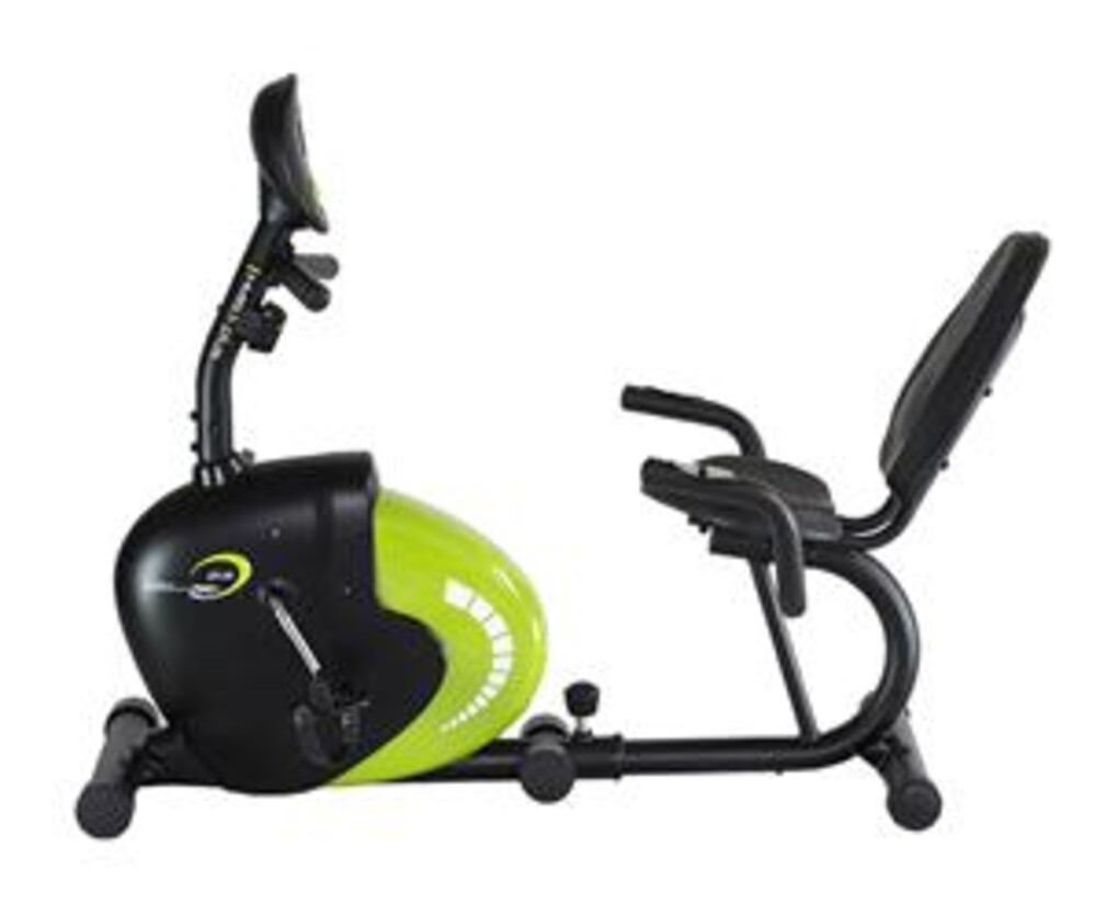 Magnetický recumbent R9259 Plus černo-zelený