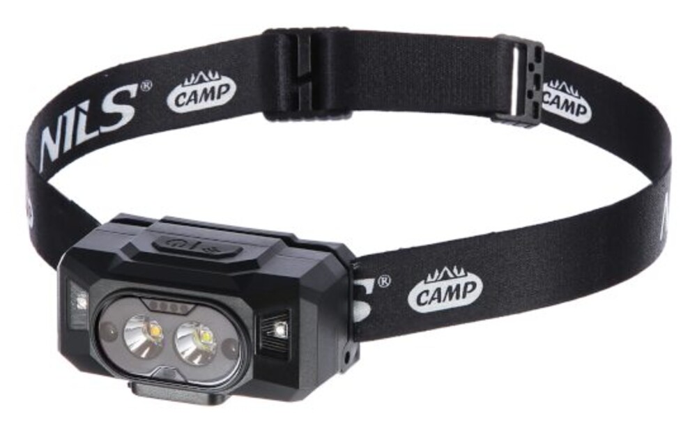 LED čelovka NILS Camp NC0008 600 lm