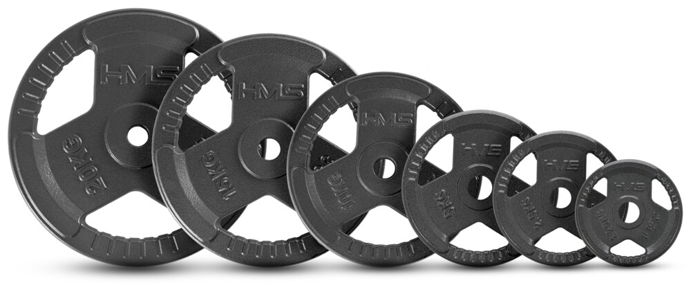 Kotouč s držadlem Hammertone THM01 1,25 kg antracit
