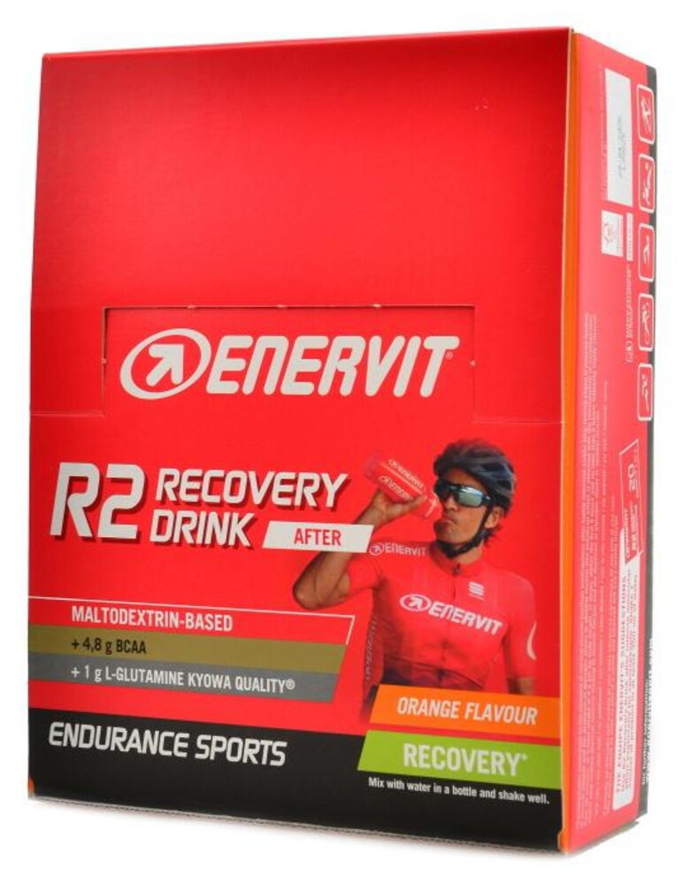 Enervit recovery drink R2 20 x 50g pomeranč