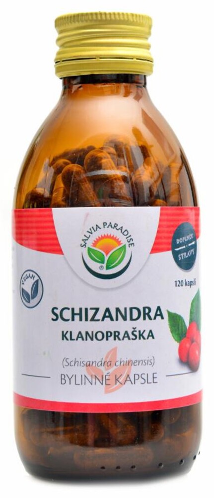 Schizandra 120 kapslí klanopraška