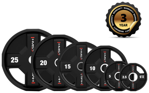 Olympijský polyuretanový kotouč TPC20 20 kg