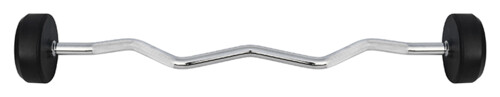 Lomená obojručná činka HMS Premium GSL-30 30 kg