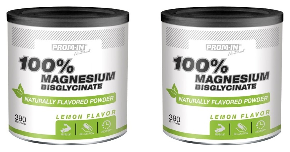100% Magnesium bisglycinate citron 1+1