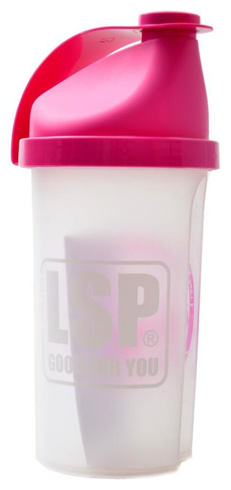 Shaker LSP 500 ml pink