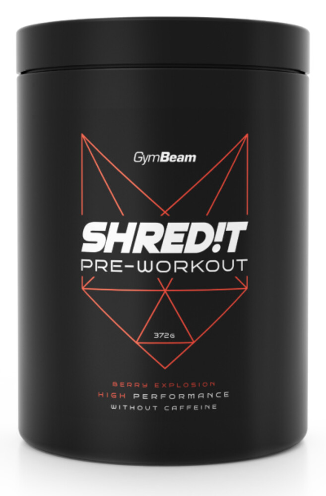 SHRED!T pre-workout 372 g