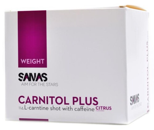Carnitol plus 30 ampulí á 25 ml NEW