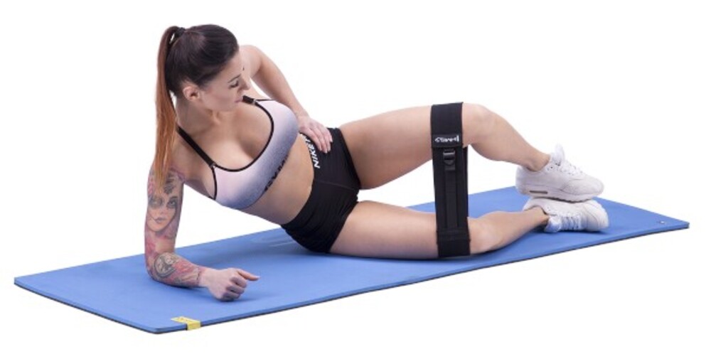 Nastavitelná odporová guma Hip band HBR10