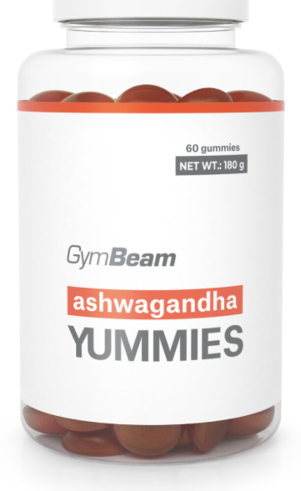 Ashwagandha Yummies 60 kaps.