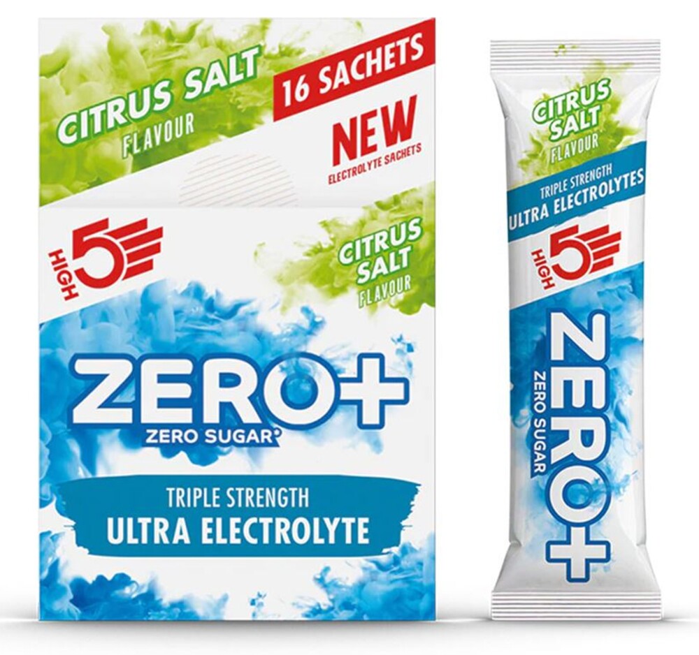 ZERO+ Electrolytes 16 x salt