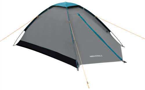 Turistický stan NILS Camp NC6033 Nightfall šedý/modrý