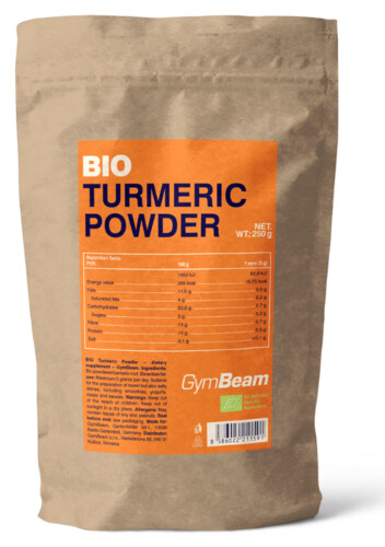 BIO Kurkuma prášok  250 g