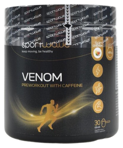 Venom preworkout s kofeinem 495 g