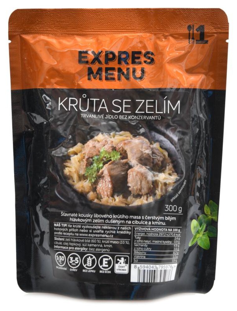 Krůta se zelím 300g