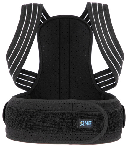 Korektor pro správné držení těla ONE Fitness KP207, velikost L
