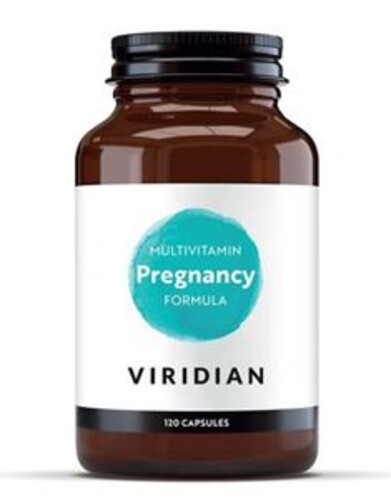 Multivitamin Pregnancy Formula 120 kapslí (Natural multivitamín pro těhotné a kojící)  SK
