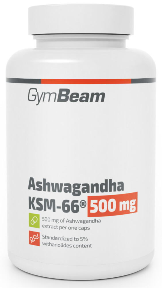 Ashwagandha KSM-66® 500mg