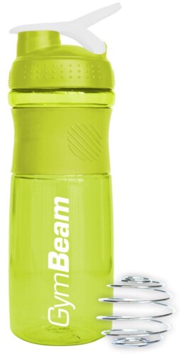 Šejkr Sportmixer Green White 760 ml 
