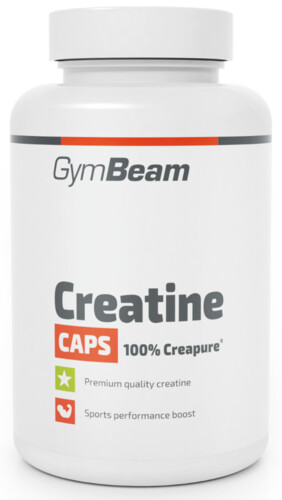 Kreatín CAPS - 100 % Creapure® 