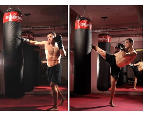 Boxovací pytel DBX 180 x 45 cm prázdný