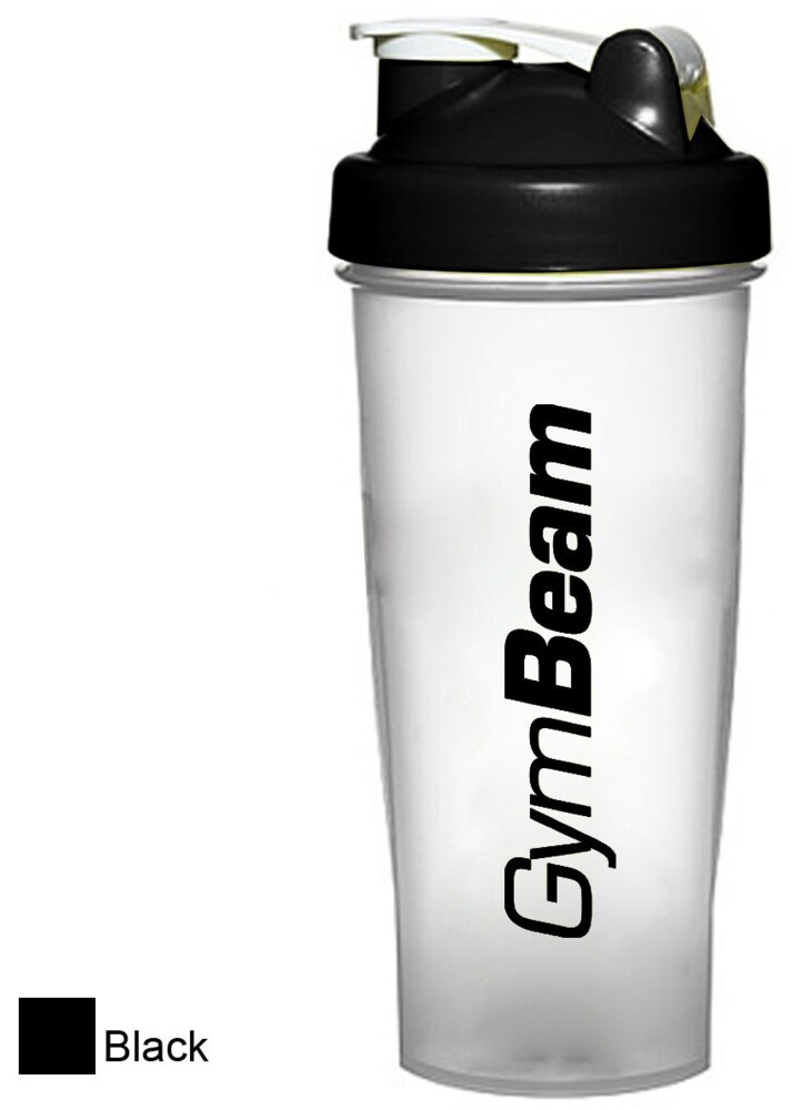 Šejkr Blend Bottle průhledně-černý 700 ml
