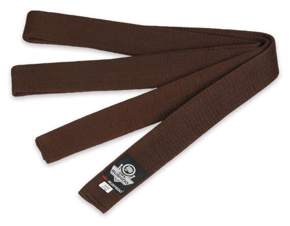 Hnedý opasok pre kimono DBX OBI