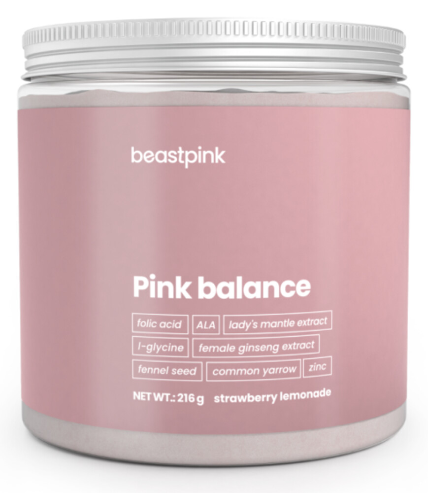 Pink Balance - BeastPink 216 g