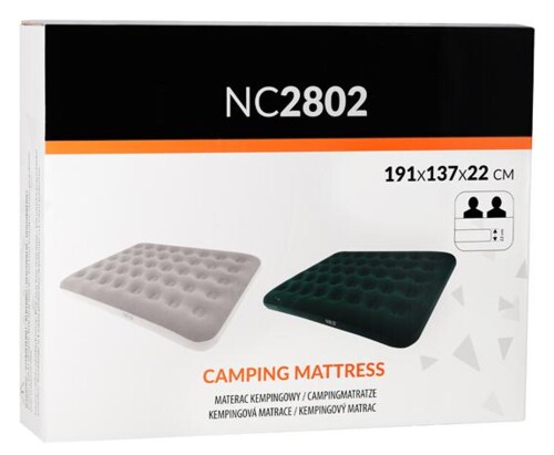 Nafukovací matrace NILS Camp NC2802 béžová 191x137x22 cm