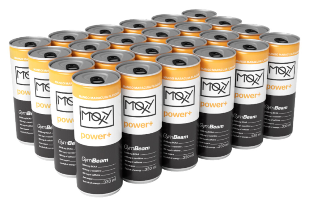 MOXY power+ Energetický nápoj 330 ml