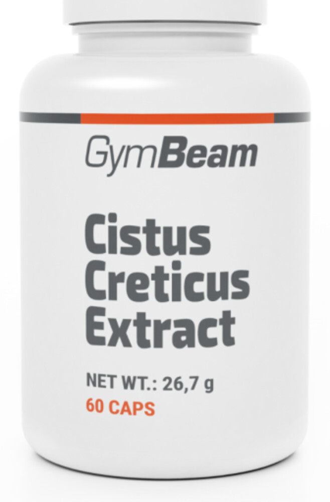 Cistus creticus extrakt (skalní růže) 60 kaps.