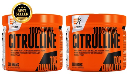AKCE 1+1 100% Pure Citrulline 300 g + 100% Pure Citrulline 300 g