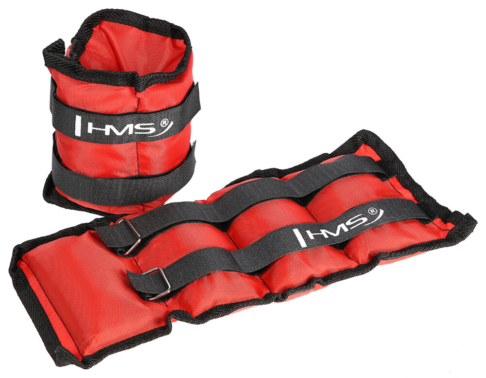 ZÁŤAŽE OB03 ČERVENÉ 2 x 1,5 kg 