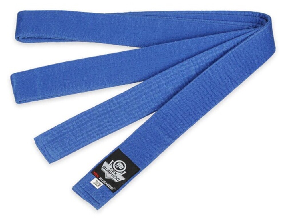 Modrý opasok pre kimono DBX OBI