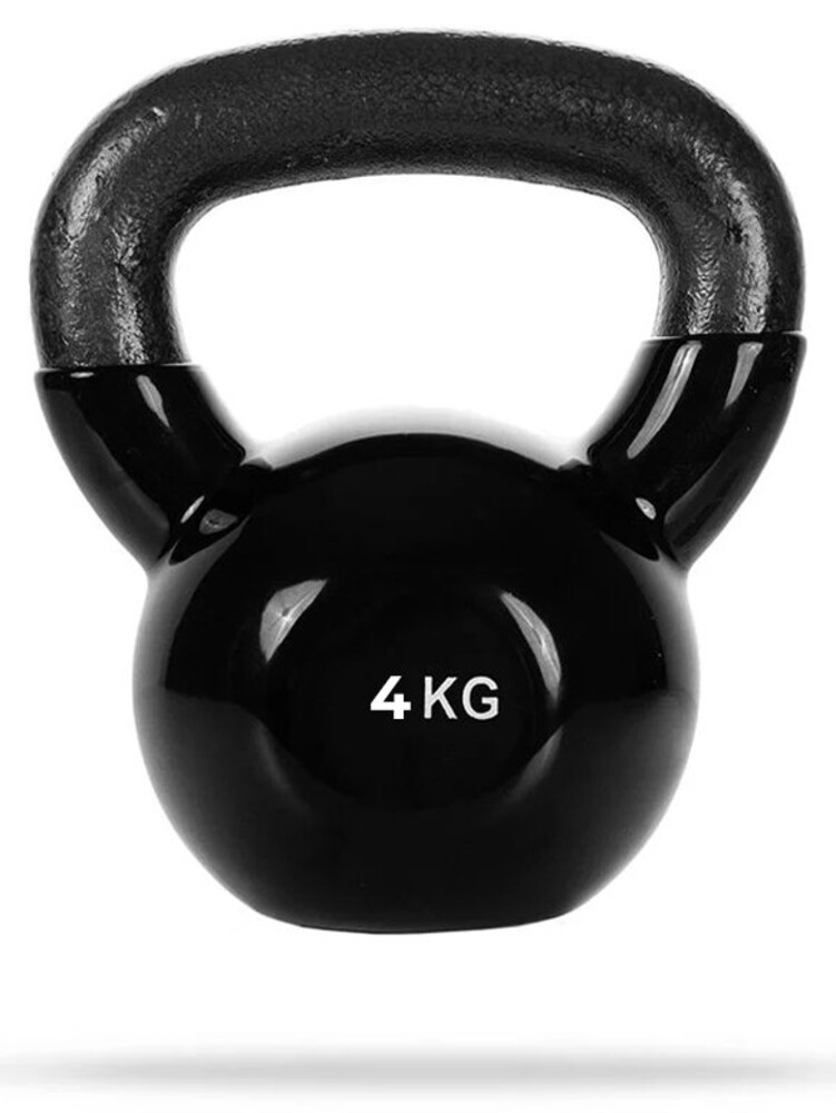 Kettlebell černý 4 kg